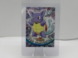 1999 Pokemon Topps TV Animation #8 WARTORTLE Vintage Trading Card