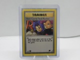 2000 Pokemon Team Rocket 1st Edition #71 HERE COMES TEAM ROCKET Black Star Rare Trading Card