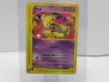 2002 Pokemon Expedition #93 ABRA Vintage Trading Card