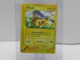 2002 Pokemon Expedition #124 PIKACHU Vintage Starter Trading Card