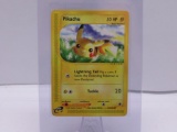 2002 Pokemon Expedition #124 PIKACHU Vintage Starter Trading Card