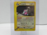 2003 Pokemon Aquapolis #28 Porygon2 Black Star Rare Vintage Trading Card