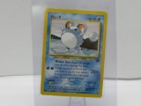 2001 Pokemon WOTC Black Star Promo #29 MARILL Vintage Trading Card