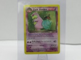 2000 Pokemon Team Rocket #12 DARK SLOWBRO Holofoil Rare Trading Card