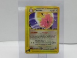 2002 Pokemon Expedition #7 CLEFABLE Black Star Rare Trading Card