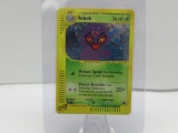 2002 Pokemon Expedition #3 ARBOK Holofoil Rare Trading Card