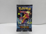 Factory Sealed Pokemon SHINING FATES 10 Card Booster Pack