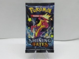 Factory Sealed Pokemon SHINING FATES 10 Card Booster Pack