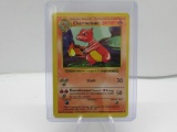 1999 Pokemon Base Set Shadowless #24 CHARMELEON Vintage Trading Card