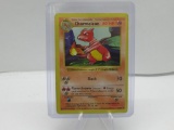 1999 Pokemon Base Set Shadowless #24 CHARMELEON Vintage Trading Card