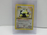 1999 Pokemon Jungle 1st Edition #27 SNORLAX Black Star Rare Vintage Trading Card