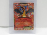 2014 Pokemon XY Promo #XY17 CHARIZARD EX Full Art Holofoil Trading Card