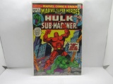 Marvel Comics MARVEL SUPER-HEROES #41 feat HULK and SUB-MARINER Vintage Bronze Age Comic Book