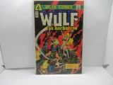 Atlas Comics WULF THE BARBARIAN #3 Vintage 25 CENT ISSUE Bronze Age Comic Book