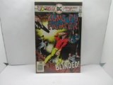 DC Comics KUNG FU FIGHTER #8 Vintage Bronze Age Comic Book - Richard Dragon