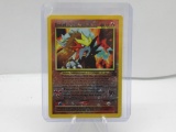 2001 Pokemon WOTC Black Star Promo #34 ENTEI Reverse Holofoil Vintage Trading Card