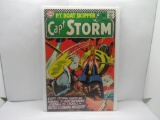 DC Comics CAPTAIN STORM #16 Vintage Silver Age Comic Book