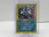 1999 Pokemon Base Set Shadowless #13 POLIWRATH Holofoil Rare Trading Card