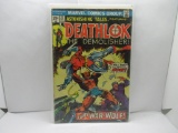 Marvel Comics ASTONISHING TALES #27 feat DEATHLOK Vintage Bronze Age Comic Book - 3rd Deathlok