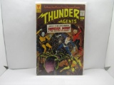 Tower Action Series THUNDER AGENTS #13 Silver Age Key Comic Book from Cool Collection