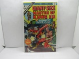 Marvel Comics GIANT-SIZE MASTER OF KUNG FU #4 feat Shang-Chi Bronze Age Comic Book