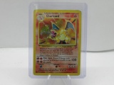 2000 Pokemon Base Set 2 #4 CHARIZARD Holofoil Rare Trading Card