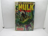 Marvel Comics INCREDIBLE HULK #123 Silver Age Comic Book from Cool Collection