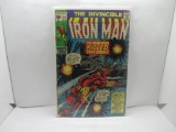 Marvel Comics INVINCIBLE IRON-MAN #23 Bronze Age Comic Book from Cool Collection