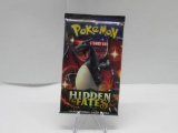 Factory Sealed 10 Card Hidden Fates Pokemon Booster Pack