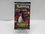 Factory Sealed 10 Card Hidden Fates Pokemon Booster Pack