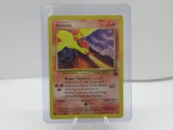 2000 Pokemon WOTC Black Star Promo #21 MOLTRES Vintage Trading Card