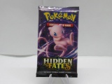 Factory Sealed 10 Card Hidden Fates Pokemon Booster Pack