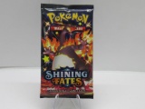 Factory Sealed 10 Card Shiniing Fates Pokemon Booster Pack