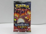 Factory Sealed 10 Card Shiniing Fates Pokemon Booster Pack