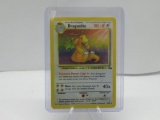 1999 Pokemon Fossil #4 DRAGONITE Holofoil Rare Trading Card