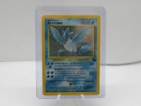 1999 Pokemon Fossil #2 ARTICUNO Holofoil Rare Trading Card