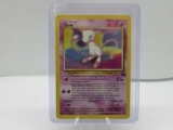 1999 Pokemon WOTC Black Star Promo #8 MEW Vintage Trading Card