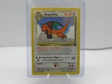 1999 Pokemon WOTC Black Star Promo #5 DRAGONITE Vintage Stamped Trading Card
