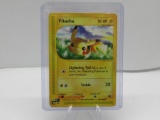 2002 Pokemon Expedition #124 PIKACHU Vintage Starter Trading Card