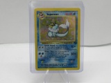 1999 Pokemon Jungle #12 VAPOREON Holofoil Rare Trading Card