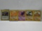 Vintage Lot of 5 WOTC BLACK STAR RARE Pokemon Trading Cards from Massive Collection