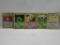 Vintage Lot of 5 WOTC BLACK STAR RARE Pokemon Trading Cards from Massive Collection