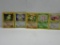 Vintage Lot of 5 WOTC 1ST EDITION Pokemon Trading Cards from Binder Collection