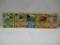 Vintage Lot of 5 WOTC 1ST EDITION Pokemon Trading Cards from Binder Collection