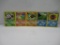 Vintage Lot of 5 WOTC 1ST EDITION Pokemon Trading Cards from Binder Collection