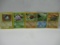 Vintage Lot of 5 WOTC 1ST EDITION Pokemon Trading Cards from Binder Collection