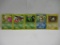 Vintage Lot of 5 WOTC 1ST EDITION Pokemon Trading Cards from Binder Collection