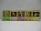 Vintage Lot of 5 WOTC 1ST EDITION Pokemon Trading Cards from Binder Collection