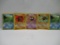 Vintage Lot of 5 WOTC 1ST EDITION Pokemon Trading Cards from Binder Collection