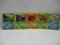 Vintage Lot of 5 WOTC 1ST EDITION Pokemon Trading Cards from Binder Collection